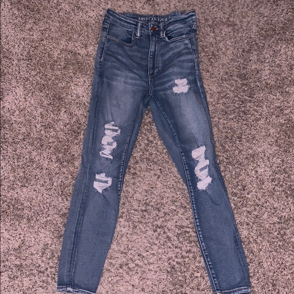 American eagle jeans